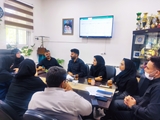 برگزاری نشست  ارزیابی عملکرد ماهانه واحد اسناد و امور مالی بیمارستان حضرت علی اصغر (ع)